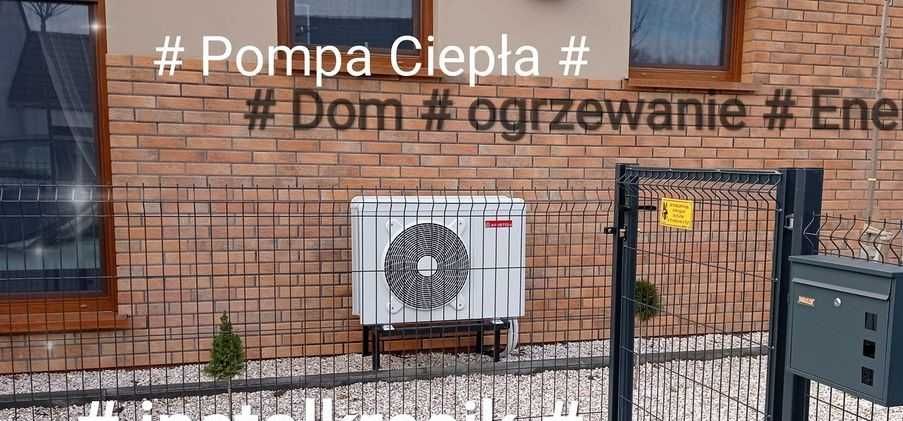 instalacje Grzewcze-Pompa Ciepła-Pellet-Gaz-Rekuperacja-Prąd