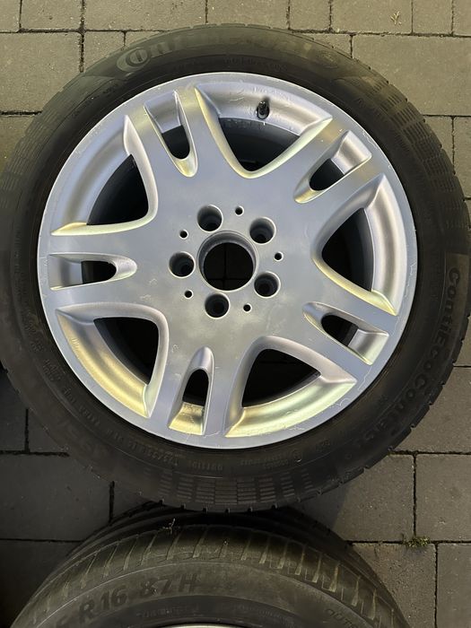 Koła  mercedes 112x5