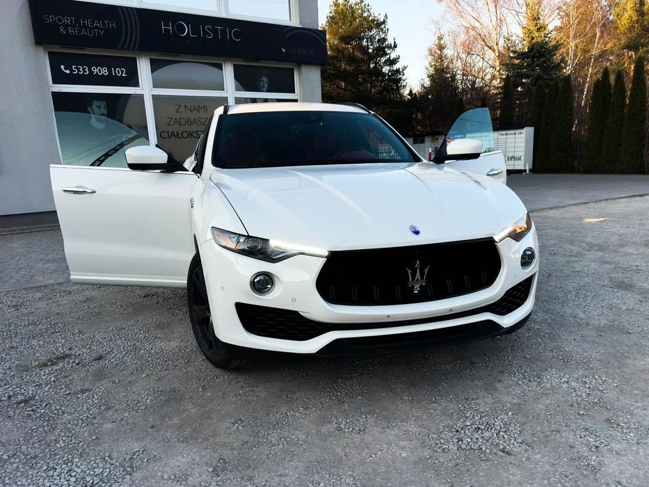 Maserati Levante Maserati Levante 2018