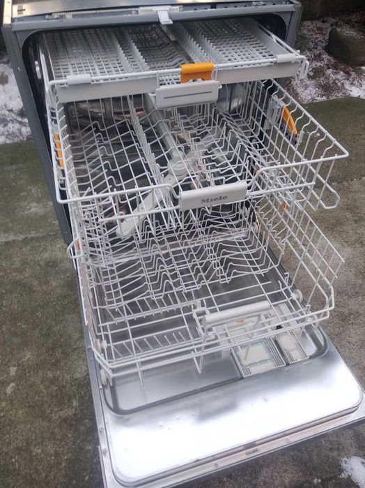 Zmywarka MIELE G6300 SCU AUTO OPEN INOX zabudowa