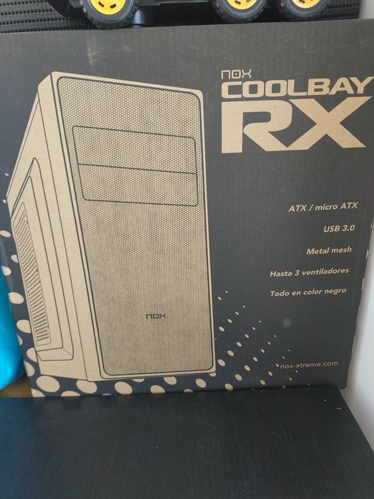 Caixa ATX para PC (NOVA)