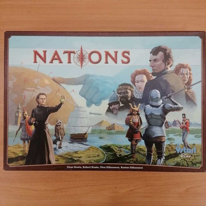 Nations - jogo de tabuleiro