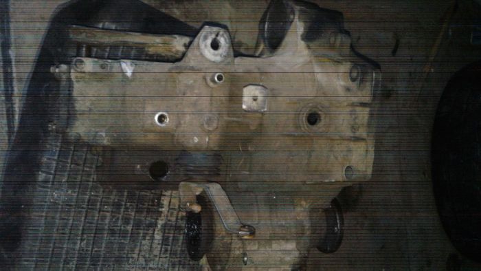 КПП механика WV 1.6 дизель 4ступка