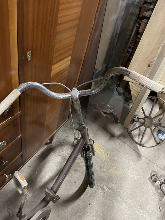 Antiga Bicicleta Vintage