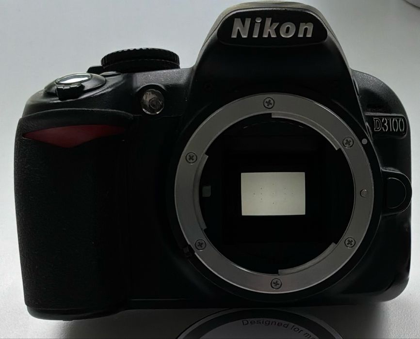 Nikon D3100 + Nikkor 18-105 VR | 22 tys. zdjęć | komplet + pudełka