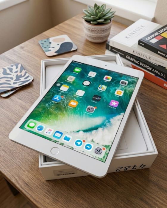Планшет Apple iPad mini 3 16GB Gold — Стан 9/10 (Повний комплект)