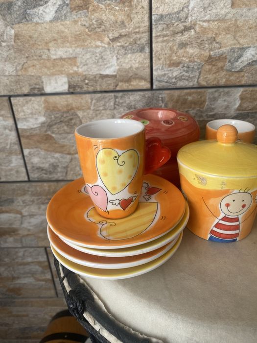 Kawa herbata zestaw Mila