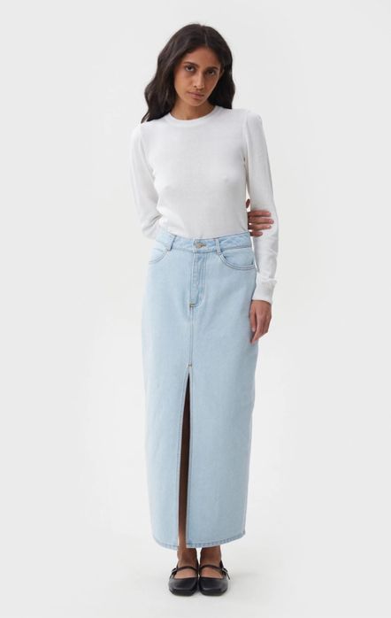 Джинсова спідниця міді Must Have, розмір S/36, нова (є бірка)