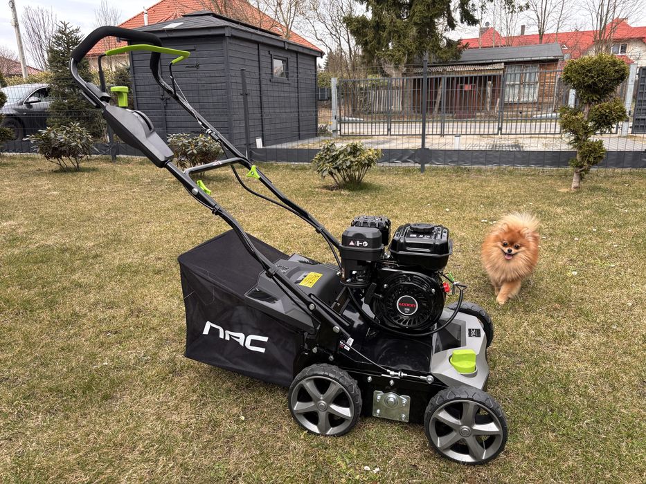 Wynajem aerator wertkulator spalinowy