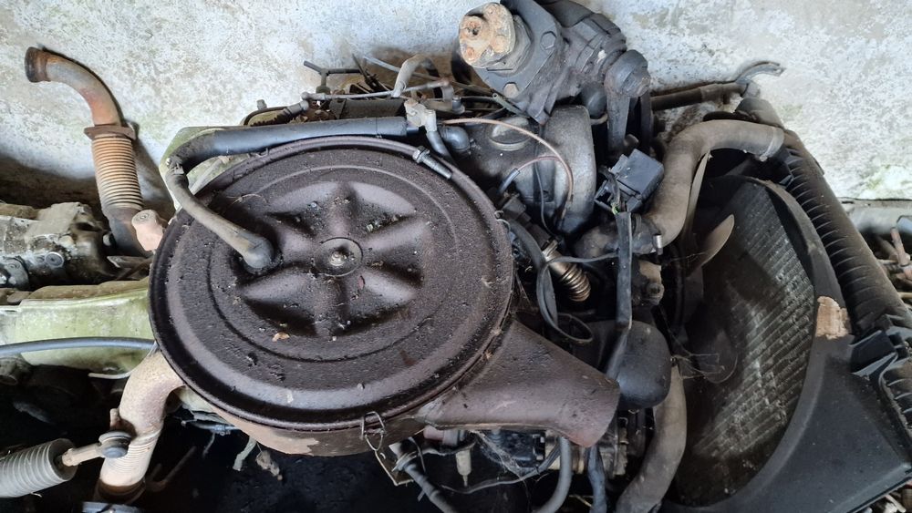 Motor mercedes W123 turbo