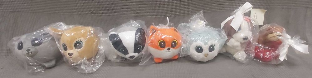 Peluches novos e como novos em ótimo estado