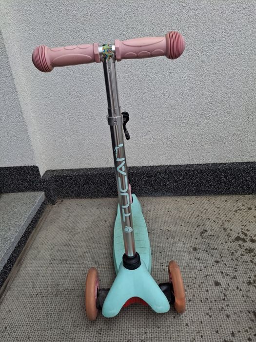 Hulajnoga świecące kółka