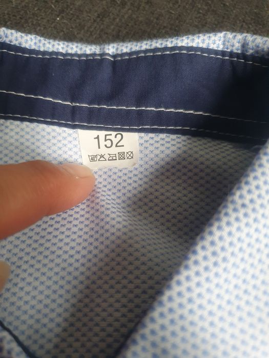 Koszula chłopięca 152 jak nowa