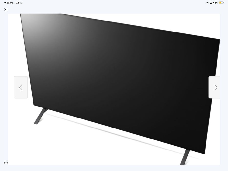Telewizor LG 55A13LA 55" OLED 4K WebOS Dolby Atmos