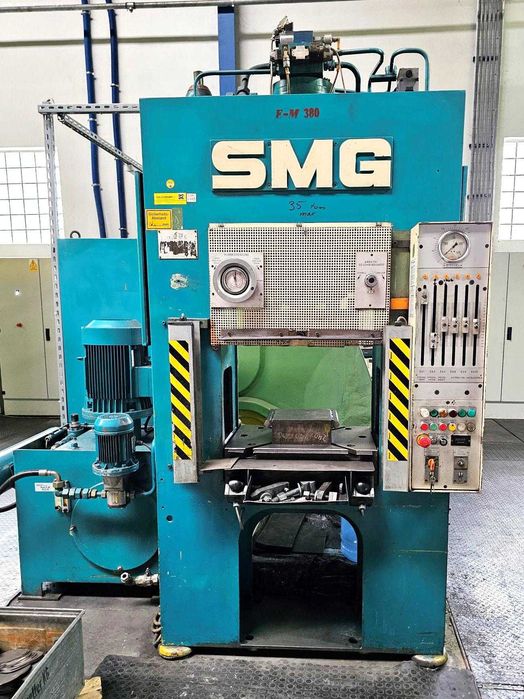 Prasa hydrauliczna SMG DS 40