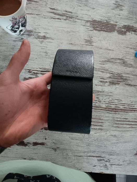 Pudelko Prada do okularów