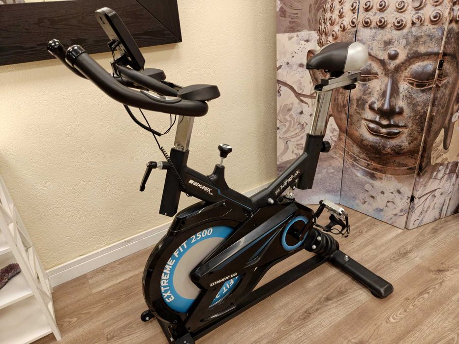 Bicicleta de Spinning Behumax Extreme Fit 2500