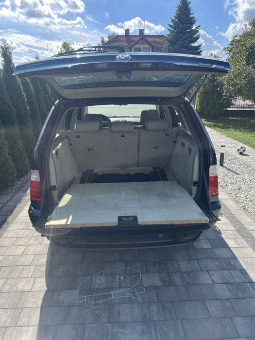 Bmw x5 3.0i benzyna 231km m54 automat  szyber