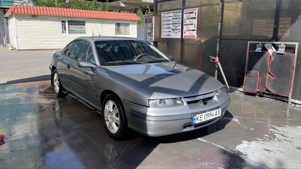 Opel calibra 2.0 газ/бензин