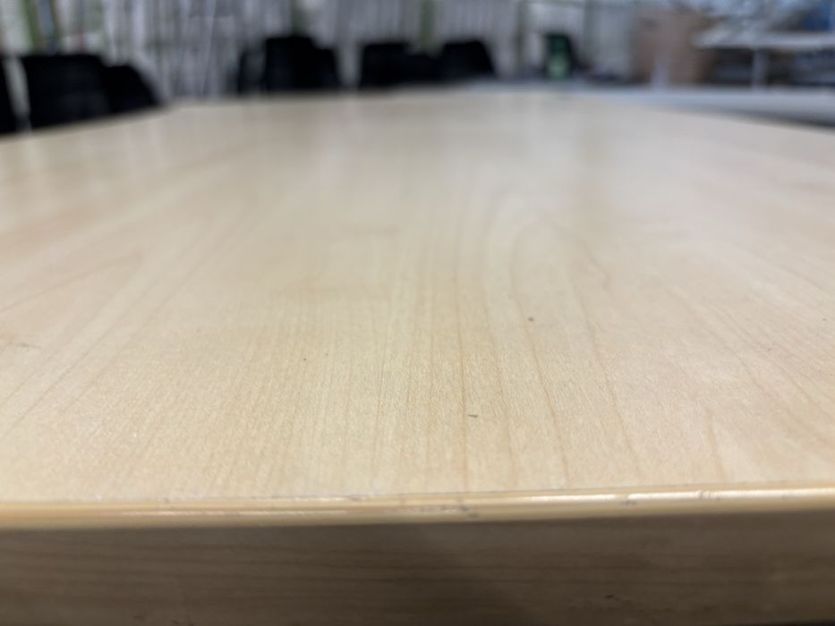 Biurko sosnowe duże wymiary 180/200x80/90