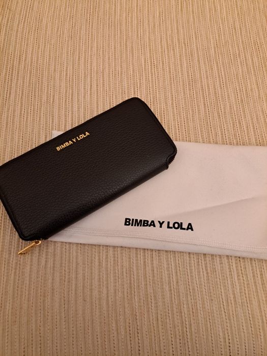 Carteira em vele Bimba y Lola
