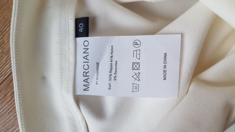 Marciano Los Angeles piękne eleganckie spodnie damskie 36 S