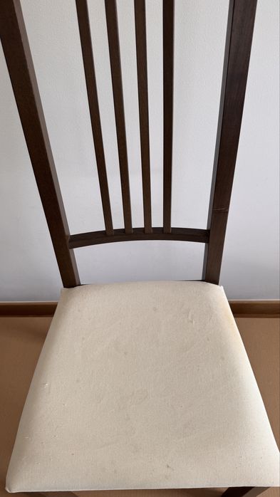 Mesa IKEA Bjursta extensível + 6 cadeiras