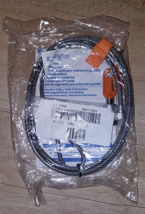 Dell 99HPV, Kensington lock - linka przed kradzieżą - dostawa gratis