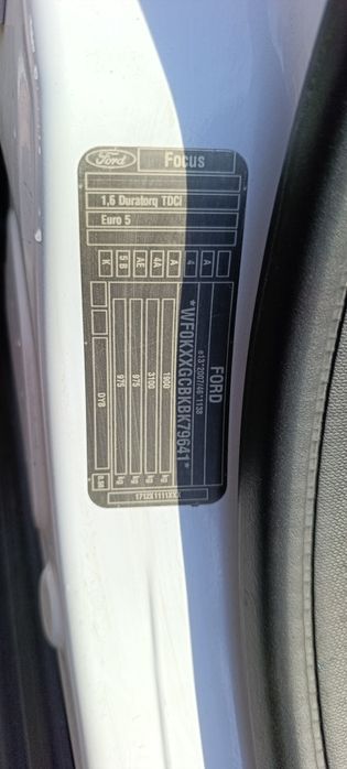 Ford focus 3 hatchback