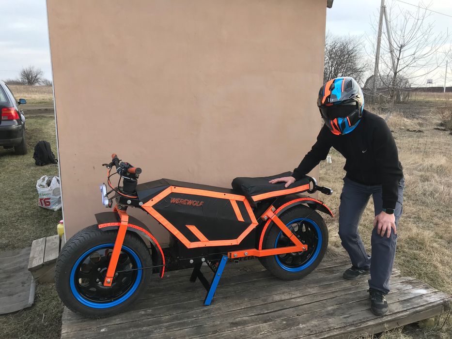 Електро байк Werewolf, 2023 року збірки