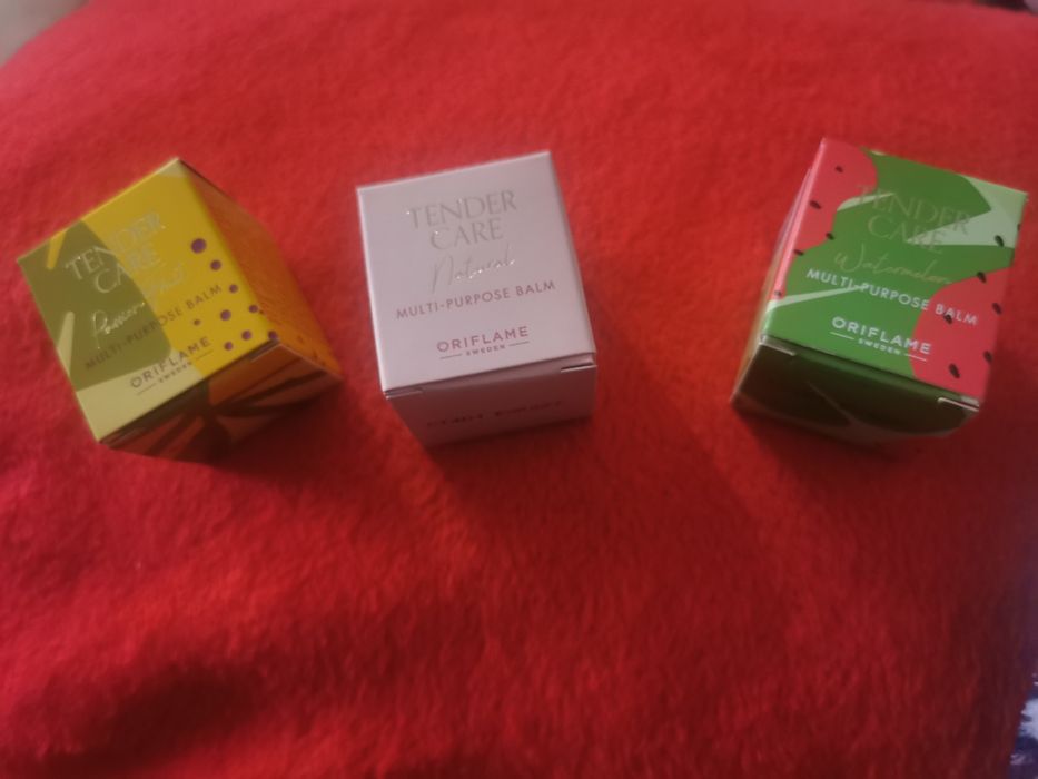 Geleia Real Oriflame Cacau, Maracujá, Framboesa, Melancia, Maçã verde