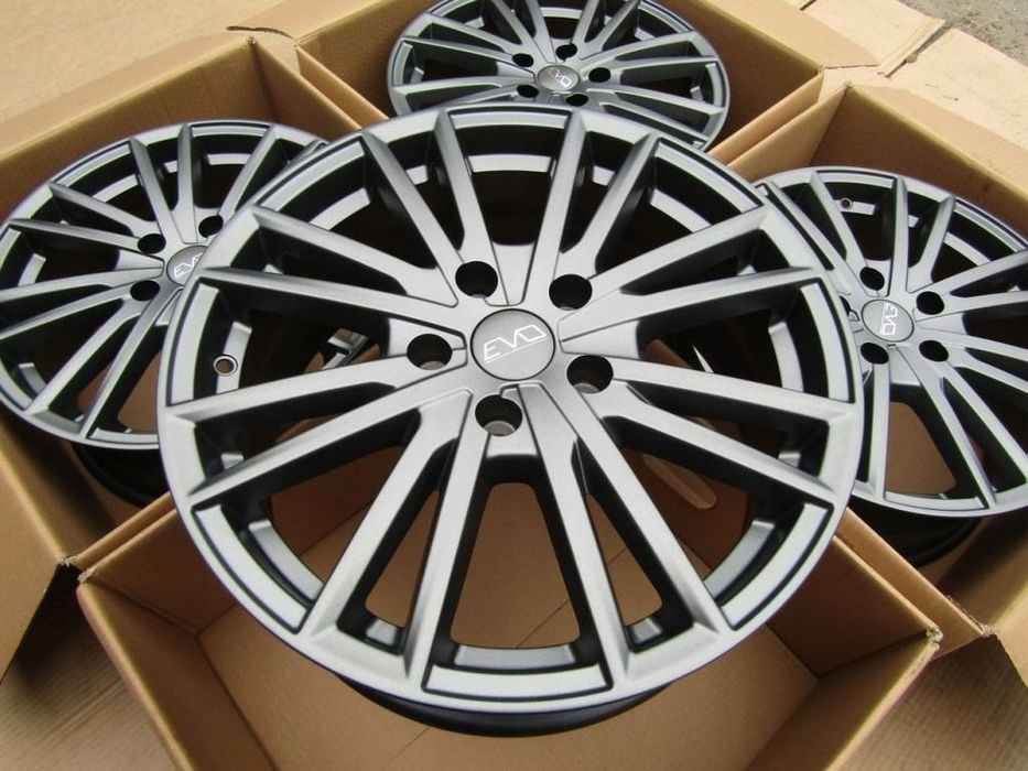 4 felgi aluminiowe 15 skoda octavia II III seat leon toledo vw passat b5 golf V VI VII 5 6 7