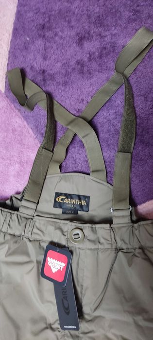 Зимние штаны  carinthia hig 4.0