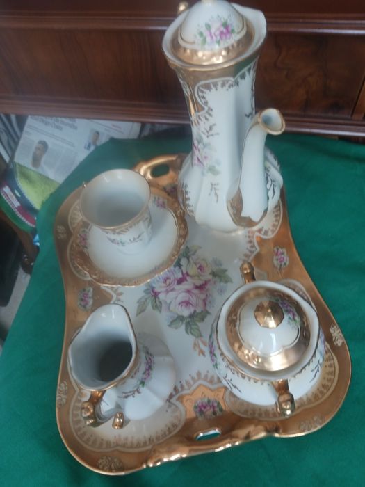 Tabuleiro de café