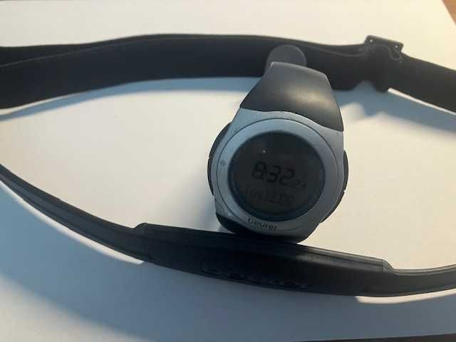 Pulsometr Beurer PM25 + pas cardio telemetryczny na bluetooth
