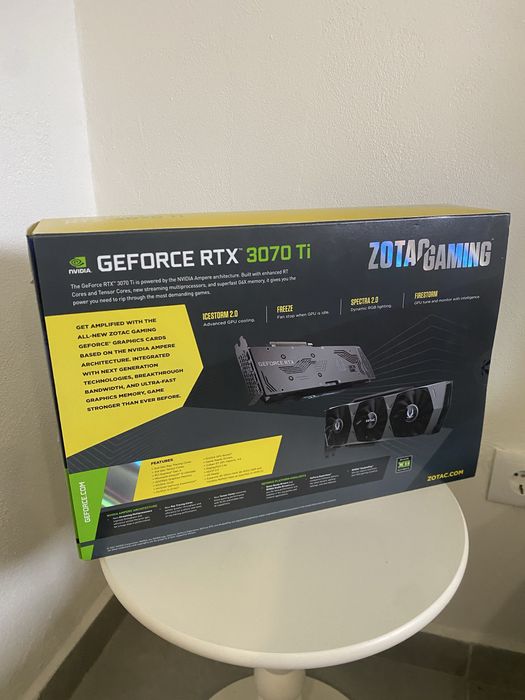 RTX 3070 ti (CAIXA)