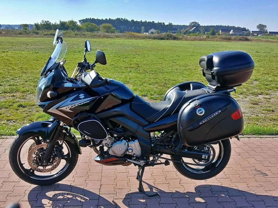 Suzuki V-STROM Suzuki DL 650 V-Strom – 2010 r. – Stan bardzo dobry!