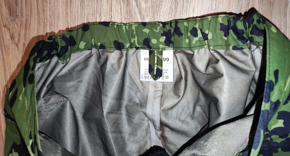 DANIA Spodnie Wojskowe Duńskie M84 Goretex (S)