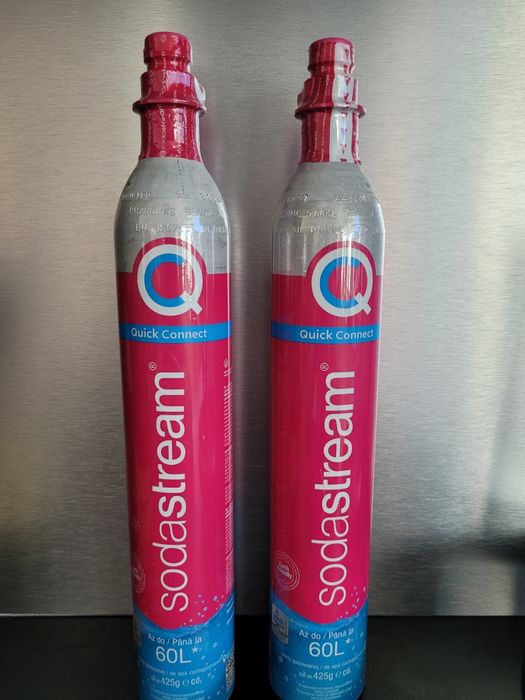 2x sodastream quick connect