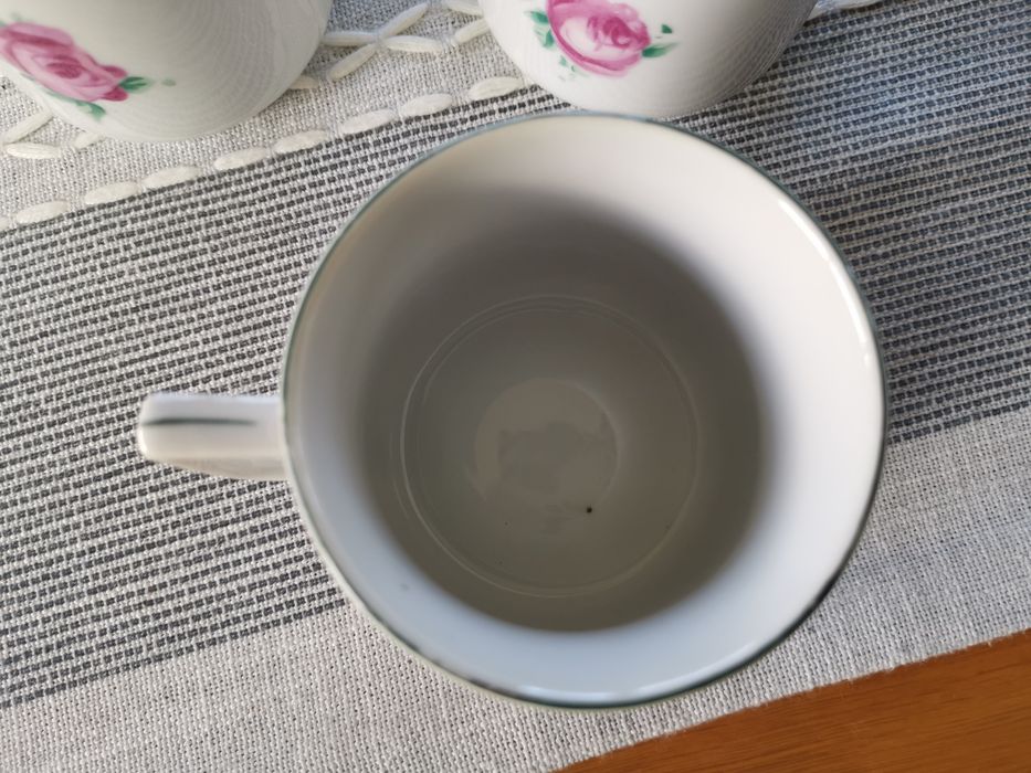 Porcelanowe kubeczki 3 szt.