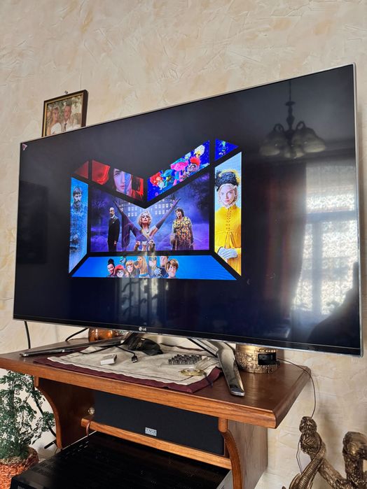 Телевізор lg 47lm 960v