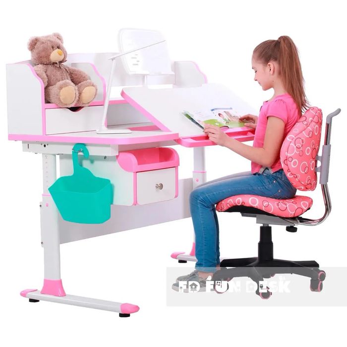 Парта шкільна, регулююча парта Fundesk