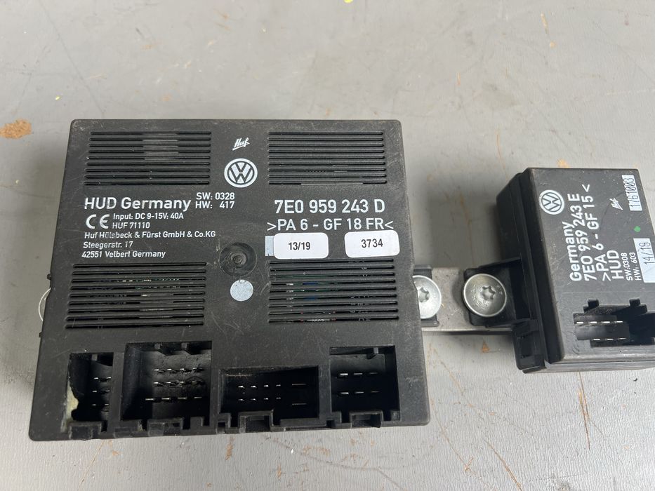 VW T5 T6 Multivan блок керування зсувних бокових дверей 7e0959243d