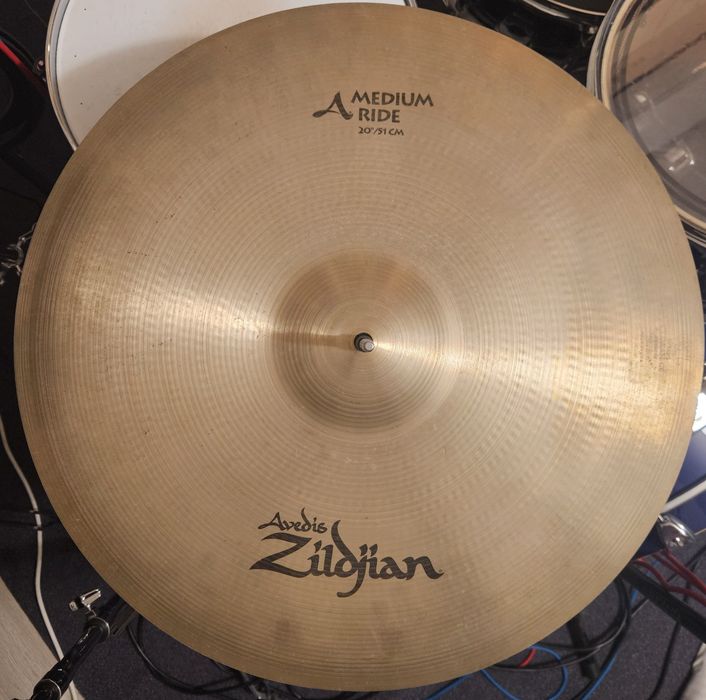 Zildjian A medium ride 20"