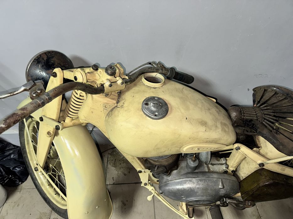 Продам мотоцикл Dkw Nz 350
