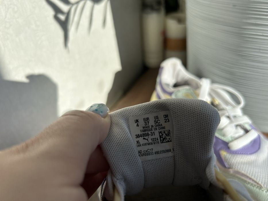 Puma кросівки 37 р
