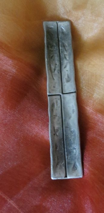 Puxadores Portas em Ferro Fundido, maciço - Lote de 8