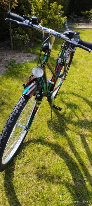 Rower górski młodzieżowy Super Jaguar