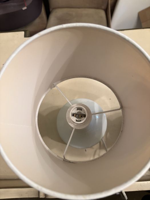 2 Candeeiros de mesa