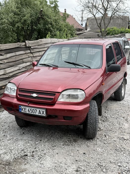 Chevrolet niva в отличном состоянии